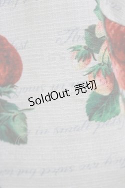 画像6: Leur Getter / Sweet Strawberryキャミワンピース  ライトグレー H-26-03-06-005-LU-OP-KB-ZH