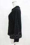 画像2: Jane Marple / レースネックカットソー M ブラック H-26-03-06-054-JM-TO-AK-ZH (2)