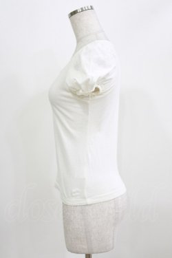 画像2: MILK / ロゴパフTee  ホワイト H-26-03-06-055-ML-TO-KB-ZH