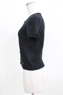 画像2: MILK / Be myカーデ  ブラック H-26-03-06-059-ML-TO-AK-ZH