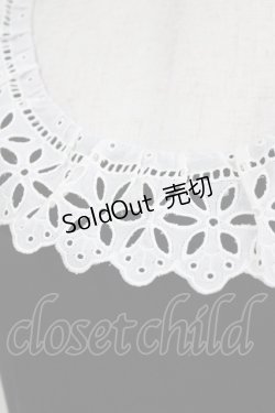 画像4: Emily Temple cute / レースパフカットソー M ブラック H-26-03-06-060-ET-TO-AK-ZH