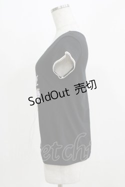 画像2: MILK / Cup cake Tops  ブラック H-26-03-06-061-ML-TO-KB-ZH