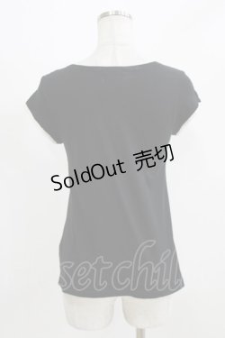 画像3: MILK / Cup cake Tops  ブラック H-26-03-06-061-ML-TO-KB-ZH