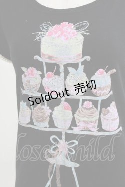 画像4: MILK / Cup cake Tops  ブラック H-26-03-06-061-ML-TO-KB-ZH
