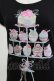 画像4: MILK / Cup cake Tops  ブラック H-26-03-06-061-ML-TO-KB-ZH (4)