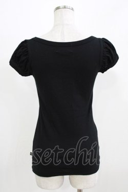 画像3: Katie / ロゴパフTee S ブラック H-26-03-06-063-LO-TO-KB-ZH