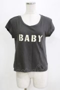 Katie / BABY Tee S グレー H-26-03-06-064-LO-TO-KB-ZH