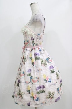 画像2: Leur Getter / Flower Cardキャミワンピース M ピンク H-26-03-06-006-LU-OP-KB-ZH