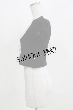 画像2: Katie / BAD SUGARパフトップ  ブラック H-26-03-06-065-LO-TO-KB-ZH