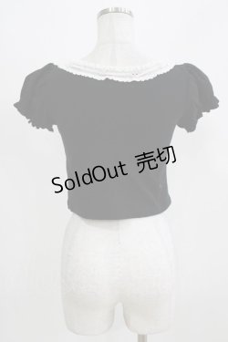 画像3: Katie / BAD SUGARパフトップ  ブラック H-26-03-06-065-LO-TO-KB-ZH