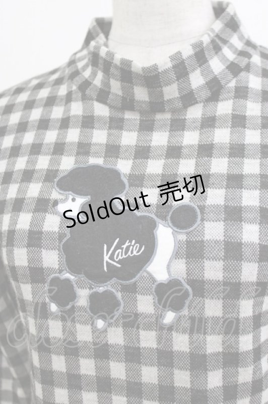 画像4: Katie / ME&MY DOGトップス  ブラック H-26-03-06-066-LO-TO-KB-ZH (4)