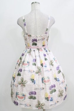 画像3: Leur Getter / Flower Cardキャミワンピース M ピンク H-26-03-06-006-LU-OP-KB-ZH