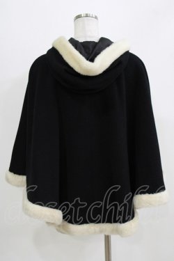 画像3: 田園詩 / フードケープ M ブラック H-26-03-06-067-PU-JA-KB-ZH