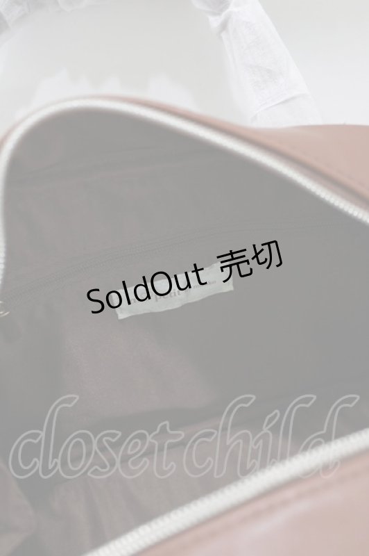 画像3: m petit by misako / TT*AMハートカブセ  中茶 H-26-03-06-069-LO-BG-KB-ZH (3)