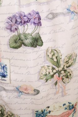 画像4: Leur Getter / Flower Cardキャミワンピース M ピンク H-26-03-06-006-LU-OP-KB-ZH