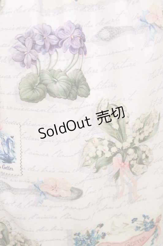 画像4: Leur Getter / Flower Cardキャミワンピース M ピンク H-26-03-06-006-LU-OP-KB-ZH (4)