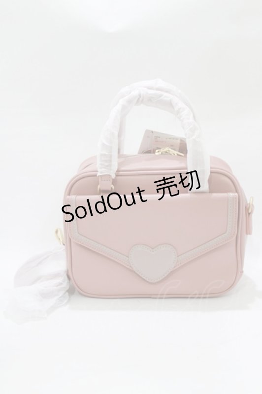 画像1: m petit by misako / TT*AMハートカブセ  中桃 H-26-03-06-070-LO-BG-KB-ZH (1)