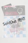 LISTEN FLAVOR / シンガンクリムゾンズの深紅色の心眼でこの澱んだ世界を見続けル。アクリルキーホルダー   H-26-03-06-073-PU-ZA-KB-ZH
