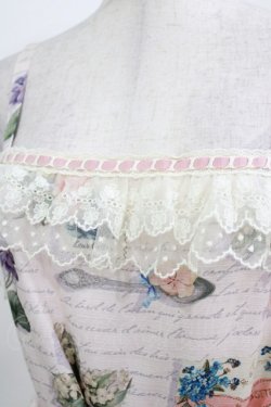 画像5: Leur Getter / Flower Cardキャミワンピース M ピンク H-26-03-06-006-LU-OP-KB-ZH