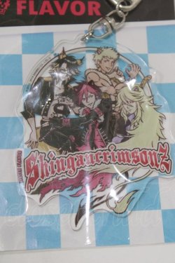 画像2: LISTEN FLAVOR / シンガンクリムゾンズの深紅色の心眼でこの澱んだ世界を見続けル。アクリルキーホルダー   H-26-03-06-073-PU-ZA-KB-ZH