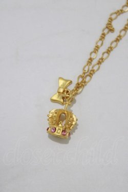 画像1: Leur Getter / クラウンネックレス  ゴールド H-26-03-06-074-LU-AC-KB-ZH