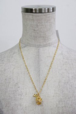 画像2: Leur Getter / クラウンネックレス  ゴールド H-26-03-06-074-LU-AC-KB-ZH