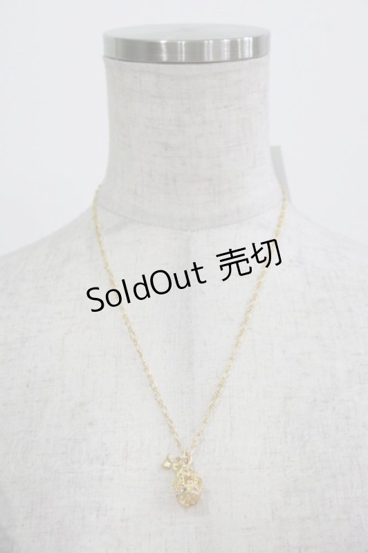 画像2: Leur Getter / クラウンネックレス  ゴールド H-26-03-06-074-LU-AC-KB-ZH (2)