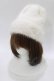 画像1: Katie / ANGORA watch cap  オフホワイト H-26-03-06-081-LO-AC-KB-ZH (1)