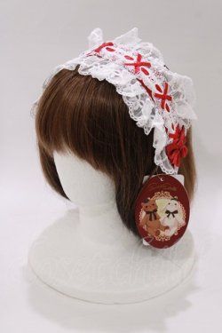 画像15: To Alice / ヴィンテージドールジャンパースカートセット S レッド H-26-03-06-083-LO-OP-NS-ZH