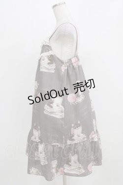 画像2: Leur Getter / Leur Kittenキャミワンピース  グレー H-26-03-06-010-LU-OP-KB-ZH