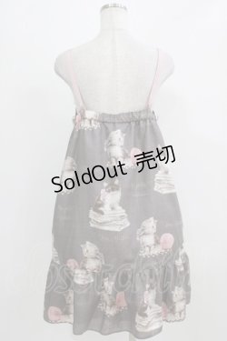 画像3: Leur Getter / Leur Kittenキャミワンピース  グレー H-26-03-06-010-LU-OP-KB-ZH