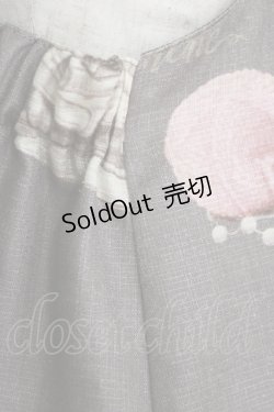 画像6: Leur Getter / Leur Kittenキャミワンピース  グレー H-26-03-06-010-LU-OP-KB-ZH