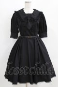 Vallee lys / Sailor Waltz Dress  ブラック H-26-03-06-002-GO-OP-KB-ZH