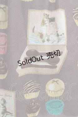 画像4: Leur Getter / Chaton chocolatキャミワンピース  ブラウン H-26-03-06-011-LU-OP-KB-ZH