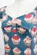 画像4: Emily Temple cute / カップケーキワンピース  ブルー H-26-03-06-012-ET-OP-KB-ZH (4)
