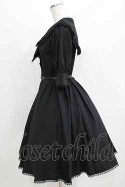 画像2: Vallee lys / Sailor Waltz Dress  ブラック H-26-03-06-002-GO-OP-KB-ZH