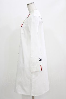 画像2: ネバアランド / きら星セーラーワンピース  白 H-26-03-06-014-LO-OP-KB-ZH