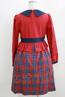 画像3: ネバアランド / バーム・クーヘンワンピース  赤 H-26-03-06-015-LO-OP-KB-ZH