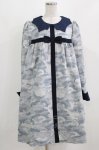 画像1: ネバアランド / くらやみ少女ワンピース  水迷彩 H-26-03-06-016-LO-OP-KB-ZH (1)