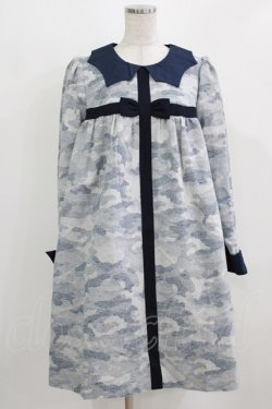 画像1: ネバアランド / くらやみ少女ワンピース  水迷彩 H-26-03-06-016-LO-OP-KB-ZH