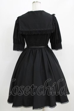 画像3: Vallee lys / Sailor Waltz Dress  ブラック H-26-03-06-002-GO-OP-KB-ZH
