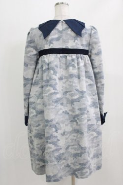 画像3: ネバアランド / くらやみ少女ワンピース  水迷彩 H-26-03-06-016-LO-OP-KB-ZH