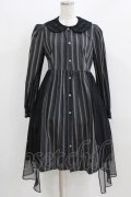 ネバアランド / アラクネワンピース  グレー×黒 H-26-03-06-017-LO-OP-KB-ZH