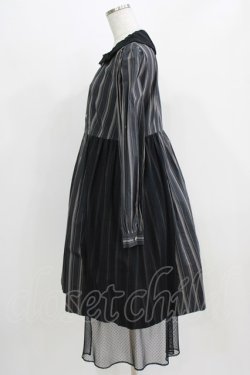 画像2: ネバアランド / アラクネワンピース  グレー×黒 H-26-03-06-017-LO-OP-KB-ZH