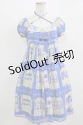 Emily Temple cute / マリーアントワネットマーケットワンピース  ブルー H-26-03-06-018-ET-OP-AK-ZH