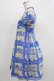 画像2: Emily Temple cute / マリーアントワネットマーケットワンピース  ブルー H-26-03-06-018-ET-OP-AK-ZH (2)
