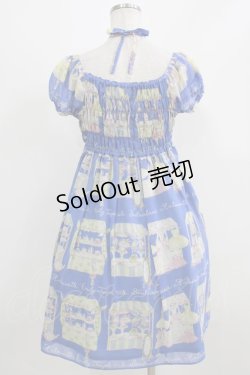 画像3: Emily Temple cute / マリーアントワネットマーケットワンピース  ブルー H-26-03-06-018-ET-OP-AK-ZH