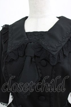 画像4: Vallee lys / Sailor Waltz Dress  ブラック H-26-03-06-002-GO-OP-KB-ZH