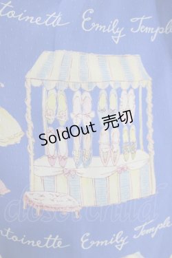 画像4: Emily Temple cute / マリーアントワネットマーケットワンピース  ブルー H-26-03-06-018-ET-OP-AK-ZH