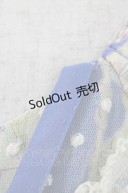 画像5: Emily Temple cute / マリーアントワネットマーケットワンピース  ブルー H-26-03-06-018-ET-OP-AK-ZH